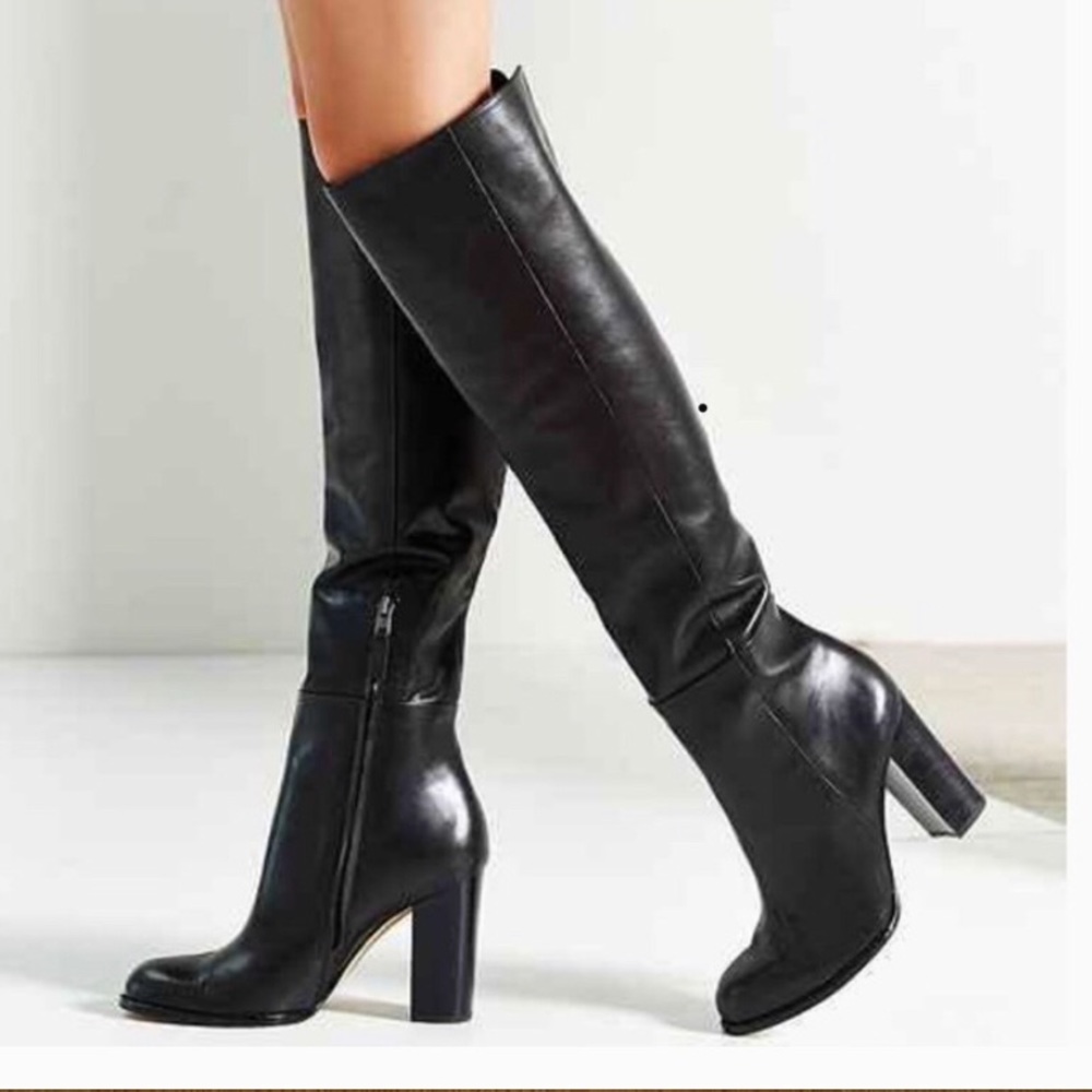 New! Sam Edelman Rylan 8.5M black leather boots
